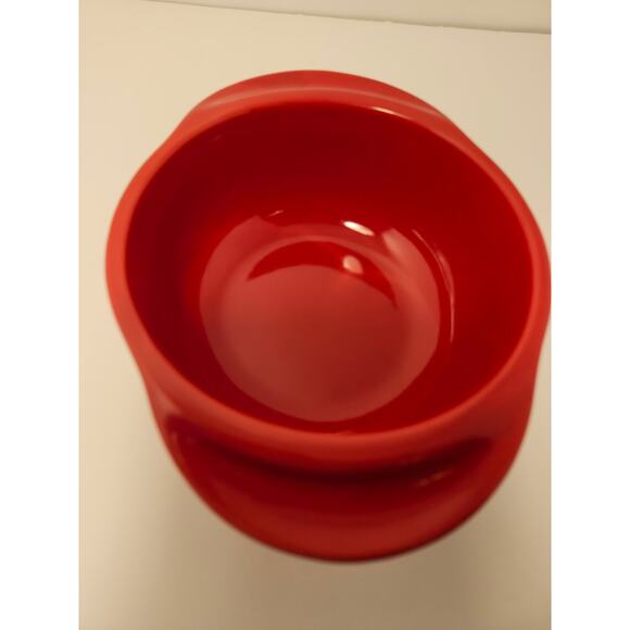 Chantal Stoneware Make It & Take It 3 Cup Casserole Red 93-MT15 NO LID - Picture 6 of 9